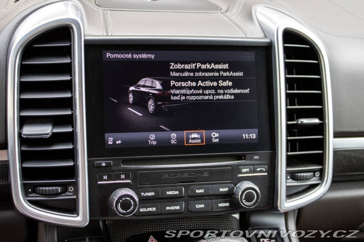Porsche Cayenne S Diesel / 283kW / A8 / 2017