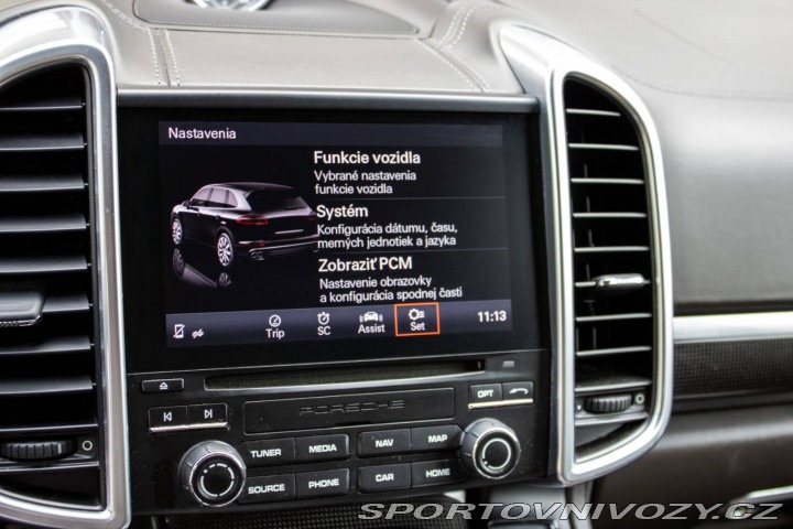 Porsche Cayenne S Diesel / 283kW / A8 / 2017