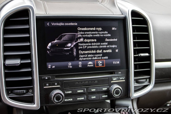 Porsche Cayenne S Diesel / 283kW / A8 / 2017