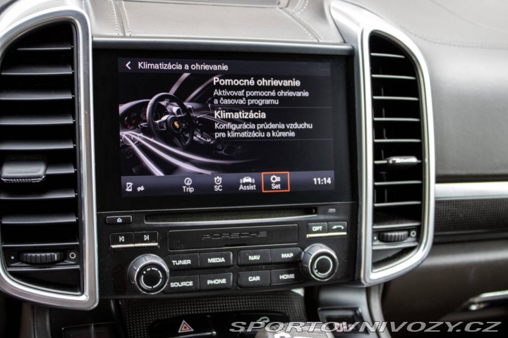 Porsche Cayenne S Diesel / 283kW / A8 / 2017