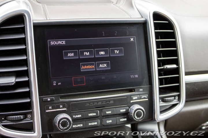 Porsche Cayenne S Diesel / 283kW / A8 / 2017