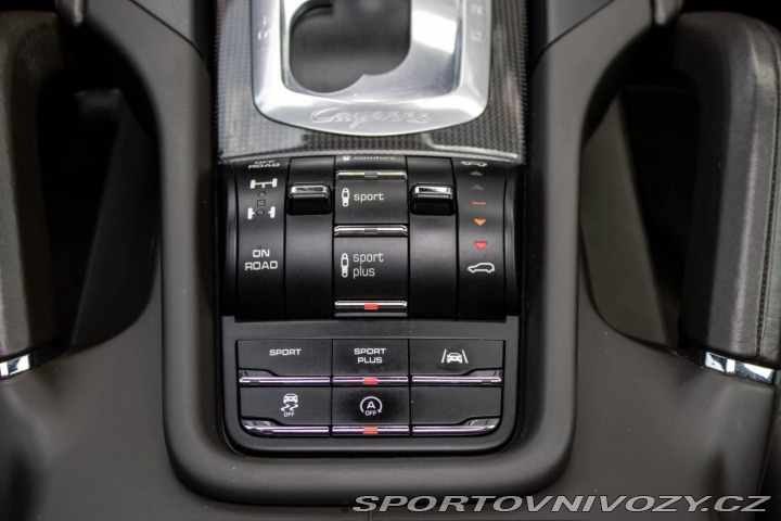 Porsche Cayenne S Diesel / 283kW / A8 / 2017