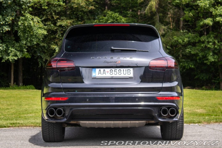 Porsche Cayenne S Diesel / 283kW / A8 / 2017