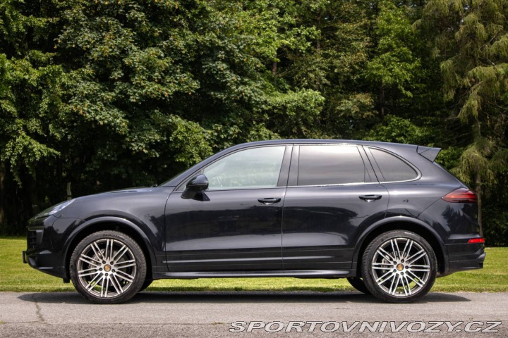 Porsche Cayenne S Diesel / 283kW / A8 / 2017