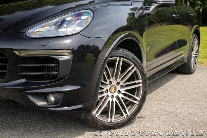 Porsche Cayenne S Diesel / 283kW / A8 / 2017