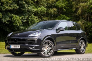 Porsche Cayenne S Diesel / 283kW / A8 / 2017