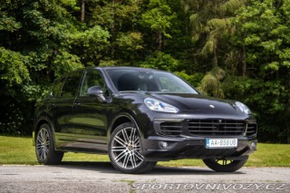 Porsche Cayenne S Diesel / 283kW / A8 / 2017