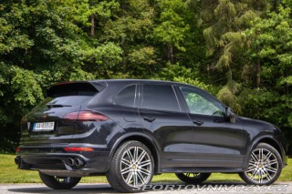 Porsche Cayenne S Diesel / 283kW / A8 / 2017