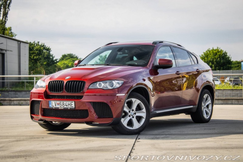 BMW X6 3.0i 200kW AT6 M-PACKET