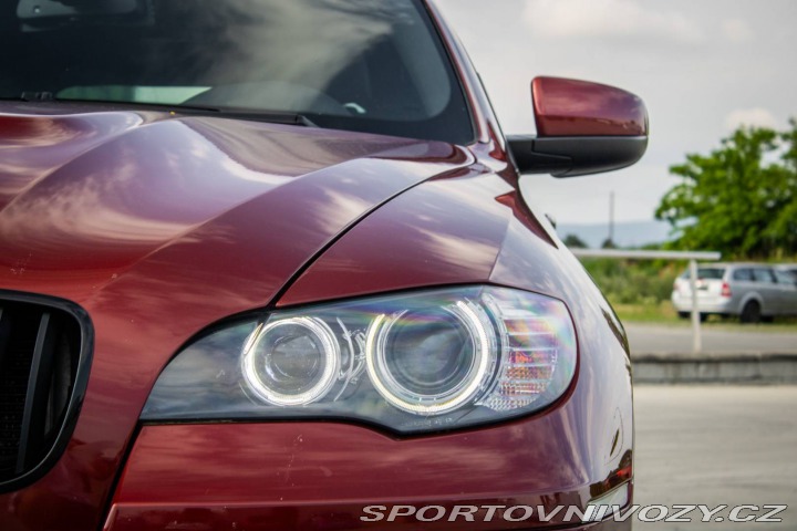 BMW X6 3.0i 200kW AT6 M-PACKET 2008