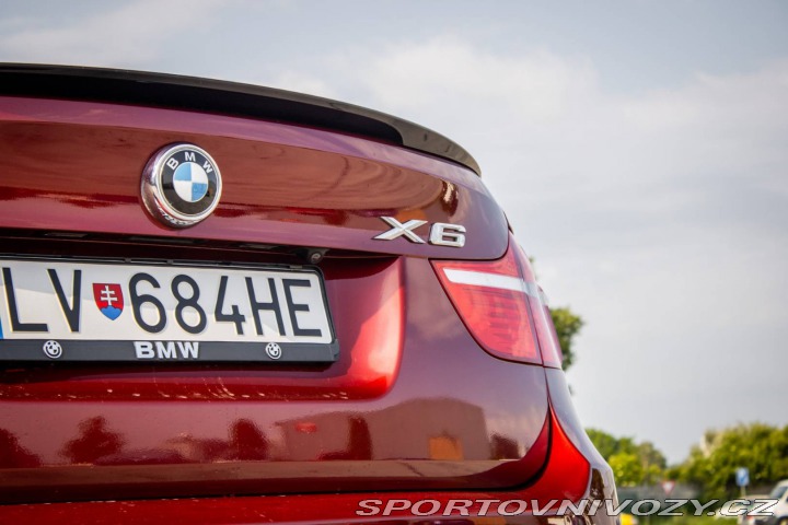 BMW X6 3.0i 200kW AT6 M-PACKET 2008