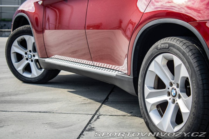 BMW X6 3.0i 200kW AT6 M-PACKET 2008