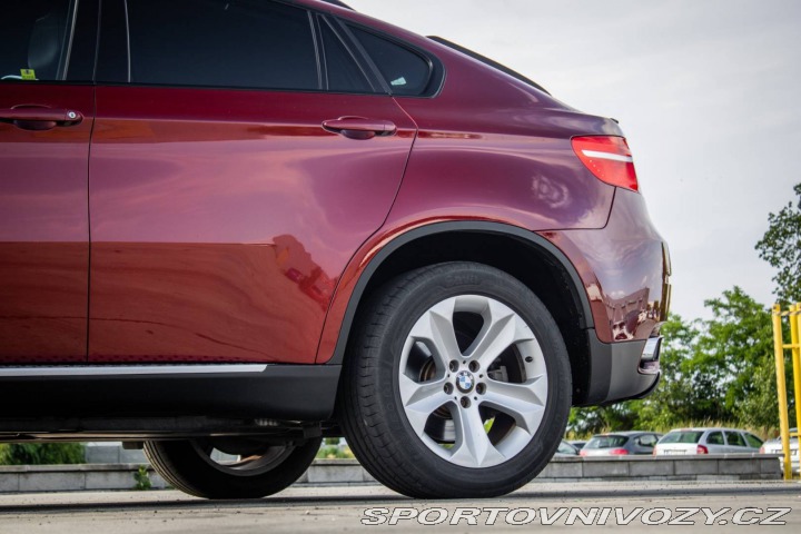 BMW X6 3.0i 200kW AT6 M-PACKET 2008