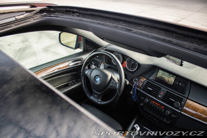BMW X6 3.0i 200kW AT6 M-PACKET 2008