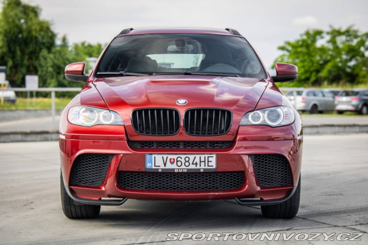 BMW X6 3.0i 200kW AT6 M-PACKET 2008