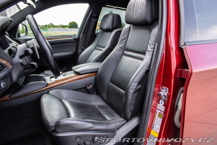 BMW X6 3.0i 200kW AT6 M-PACKET 2008
