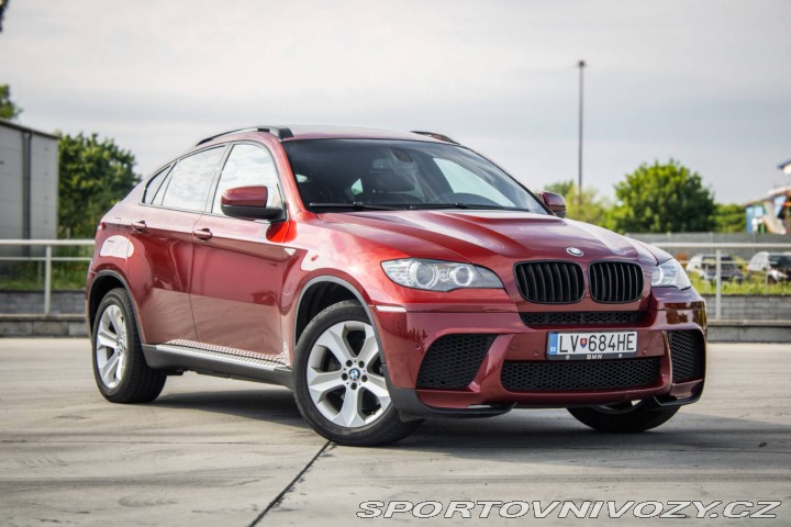 BMW X6 3.0i 200kW AT6 M-PACKET 2008