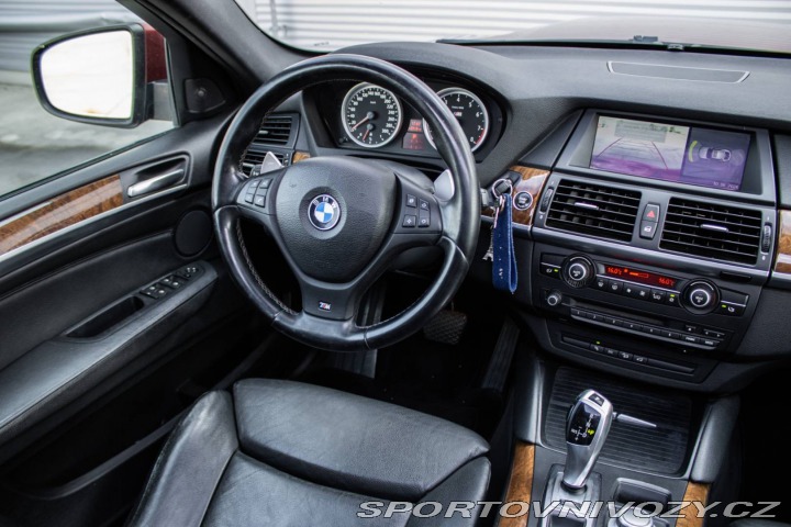 BMW X6 3.0i 200kW AT6 M-PACKET 2008