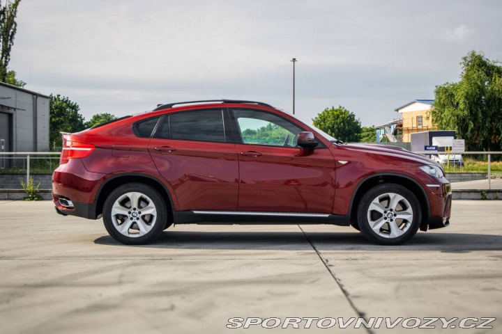 BMW X6 3.0i 200kW AT6 M-PACKET 2008