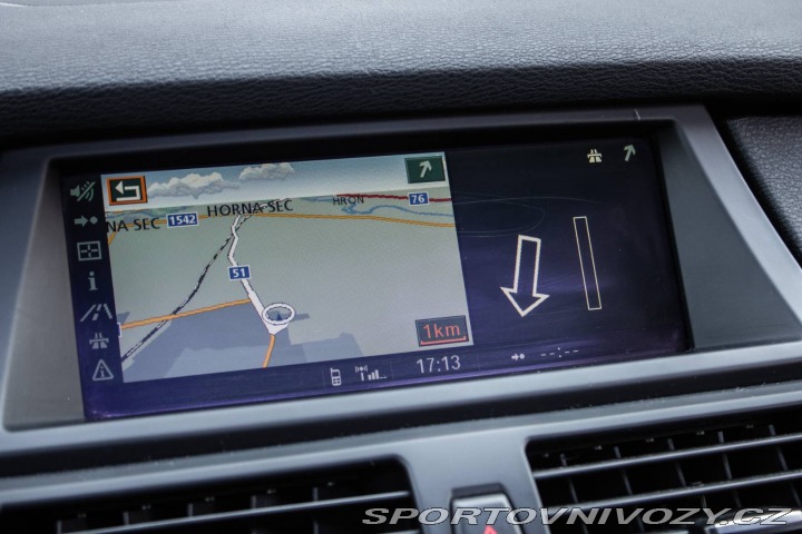 BMW X6 3.0i 200kW AT6 M-PACKET 2008