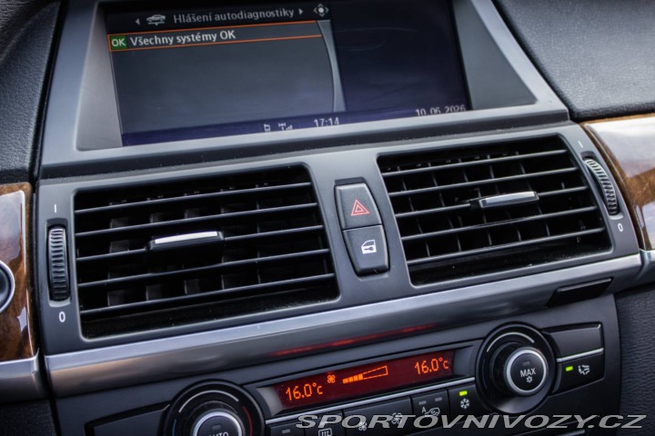 BMW X6 3.0i 200kW AT6 M-PACKET 2008