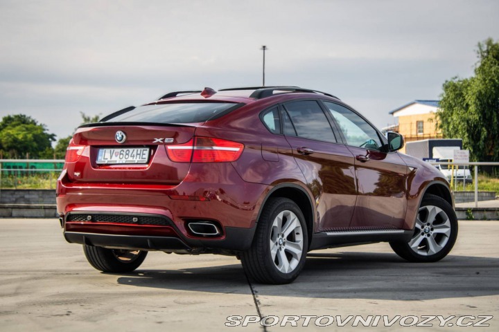 BMW X6 3.0i 200kW AT6 M-PACKET 2008