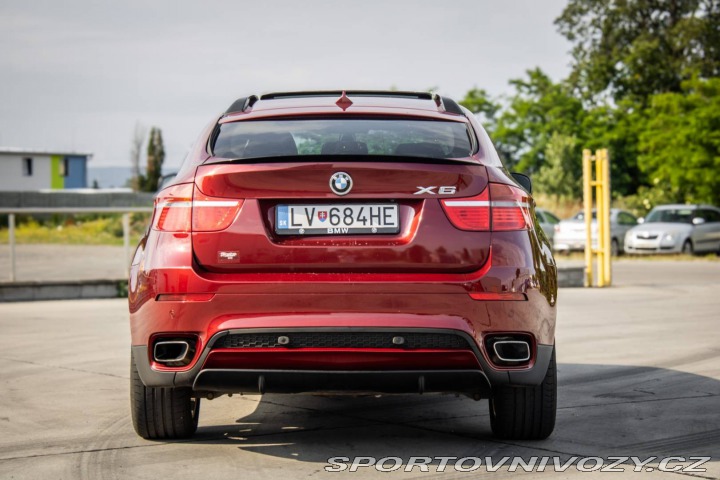 BMW X6 3.0i 200kW AT6 M-PACKET 2008