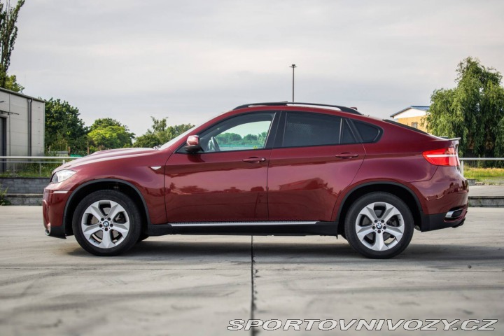 BMW X6 3.0i 200kW AT6 M-PACKET 2008