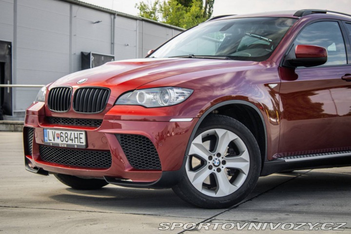 BMW X6 3.0i 200kW AT6 M-PACKET 2008