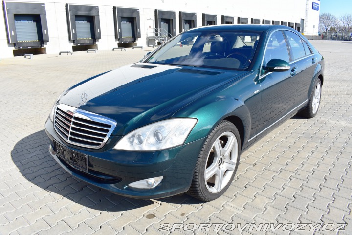 Mercedes-Benz S 500 AMG PAKET 2006