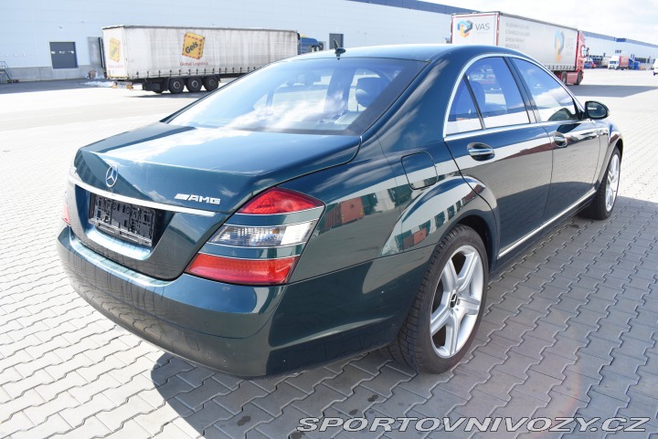 Mercedes-Benz S 500 AMG PAKET 2006