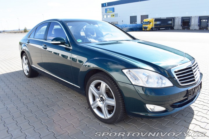 Mercedes-Benz S 500 AMG PAKET 2006