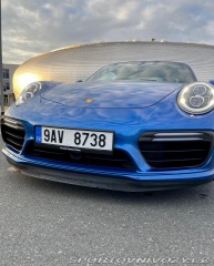 Porsche 911 Turbo S 2016