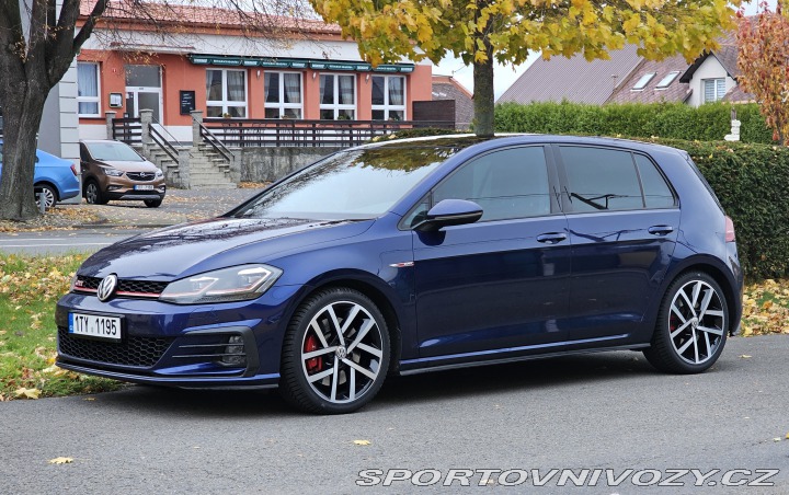 Volkswagen Golf 7.5 GTI Performance 2017