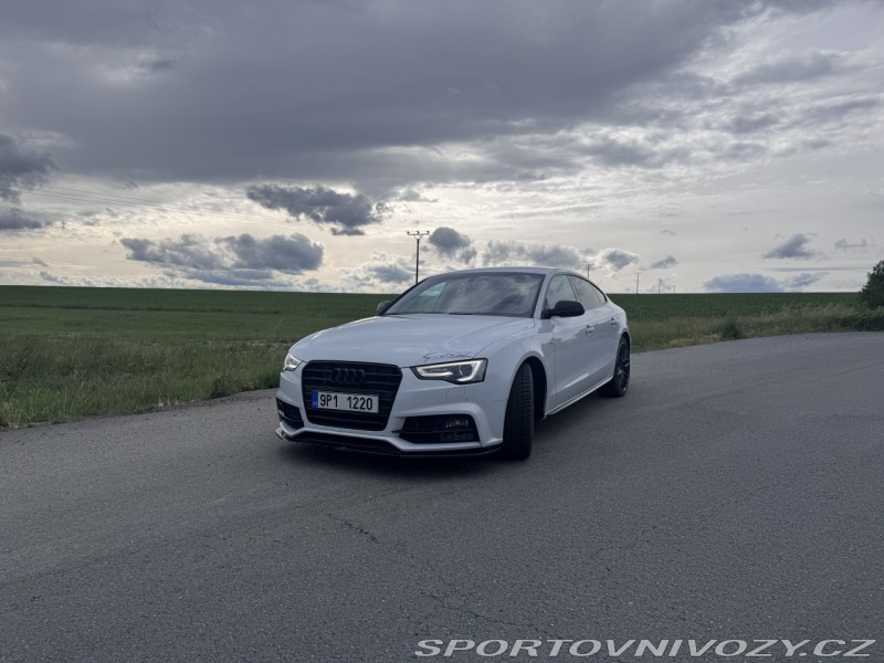 Audi A5 S line