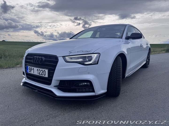 Audi A5 S line 2016