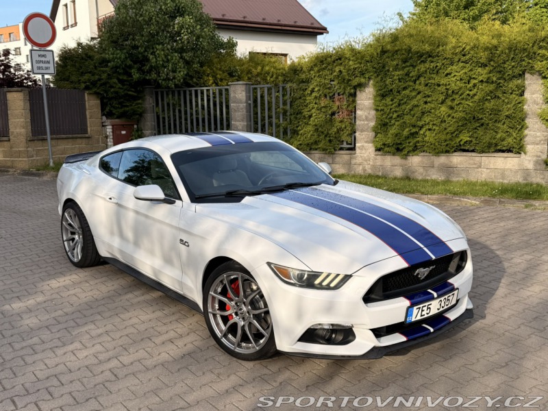 Ford Mustang GT 5.0 V8 324kw, manuál
