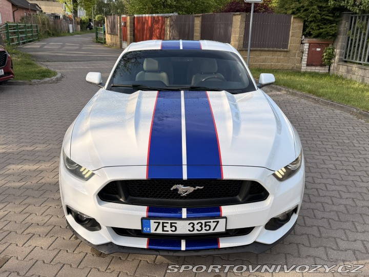 Ford Mustang GT 5.0 V8 324kw, manuál 2016