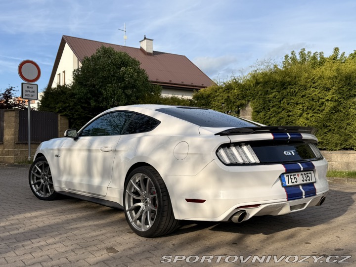 Ford Mustang GT 5.0 V8 324kw, manuál 2016