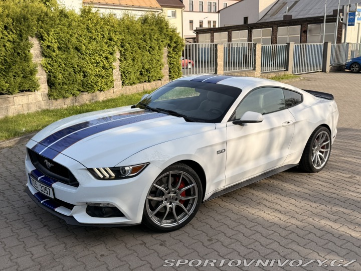 Ford Mustang GT 5.0 V8 324kw, manuál 2016