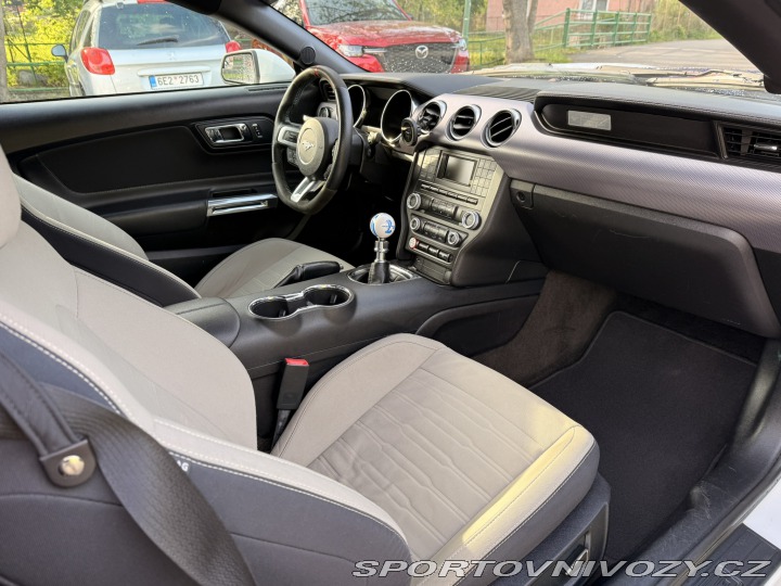 Ford Mustang GT 5.0 V8 324kw, manuál 2016