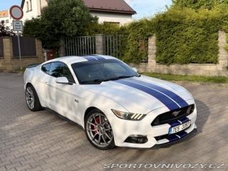 Ford Mustang GT 5.0 V8 324kw, manuál 2016
