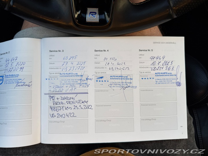 Volvo V90 D5 177kW AWD R-Design 2018