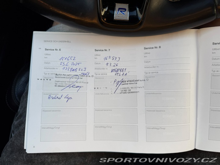 Volvo V90 D5 177kW AWD R-Design 2018