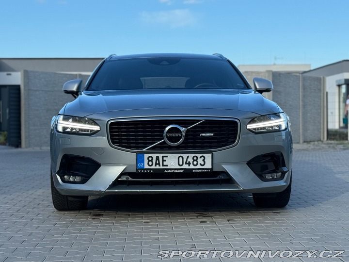 Volvo V90 D5 177kW AWD R-Design 2018