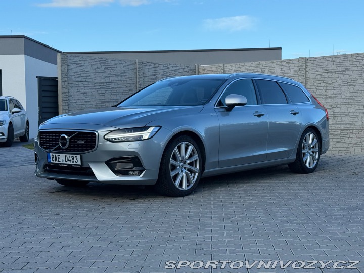 Volvo V90 D5 177kW AWD R-Design 2018