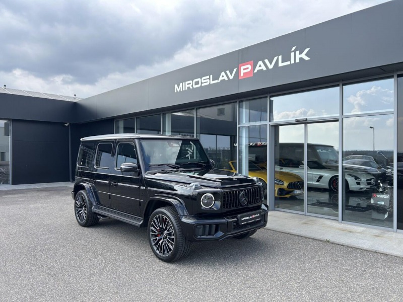Mercedes-Benz Ostatní modely Třídy G G 63 AMG Performance ZÁRU