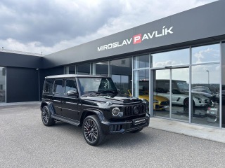 Mercedes-Benz  Třídy G G 63 AMG Performance ZÁRU