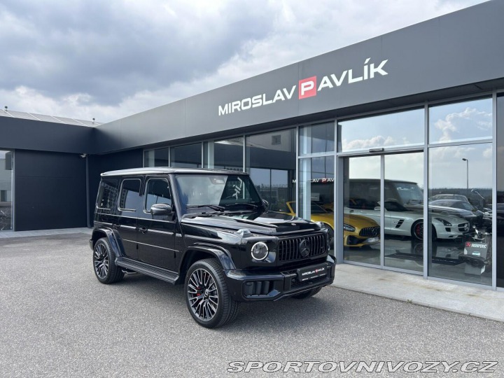 Mercedes-Benz Ostatní modely Třídy G G 63 AMG Performance ZÁRU 2026