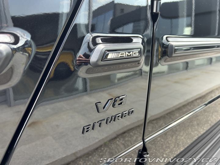 Mercedes-Benz Ostatní modely Třídy G G 63 AMG Performance ZÁRU 2026